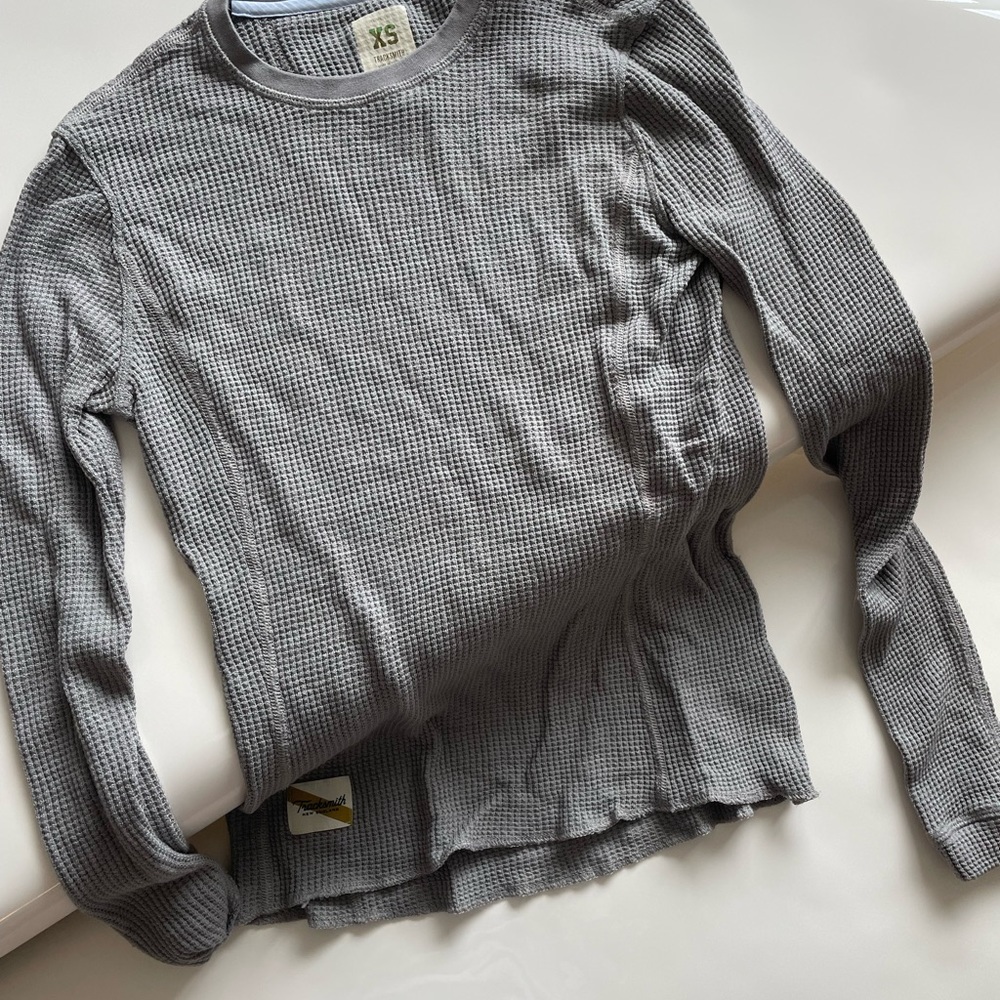 Tracksmith fells waffle layer
